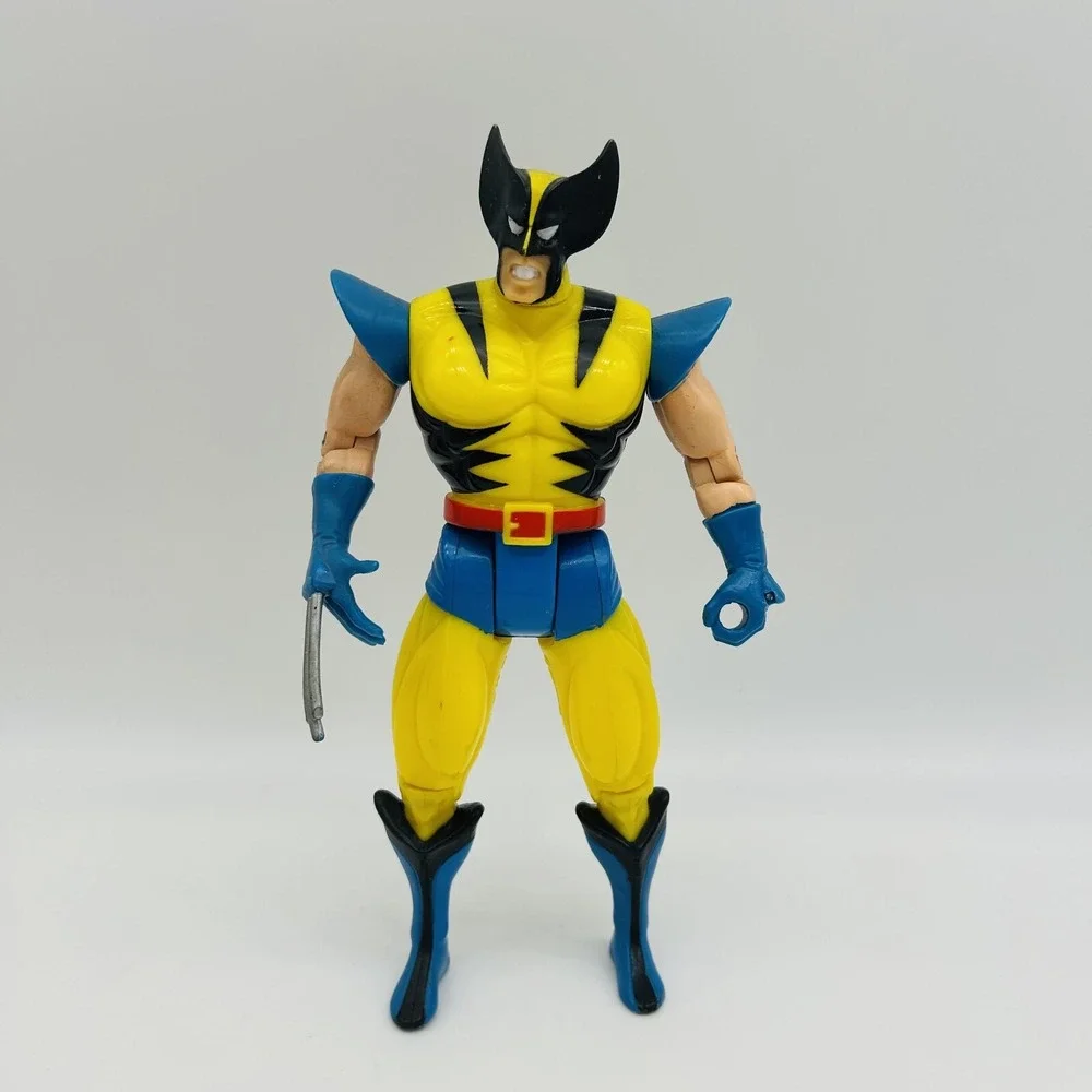 VINTAGE Wolverine Action Figure Toy Biz Deluxe 10 inch 1993 Marvel Uncanny X-Men